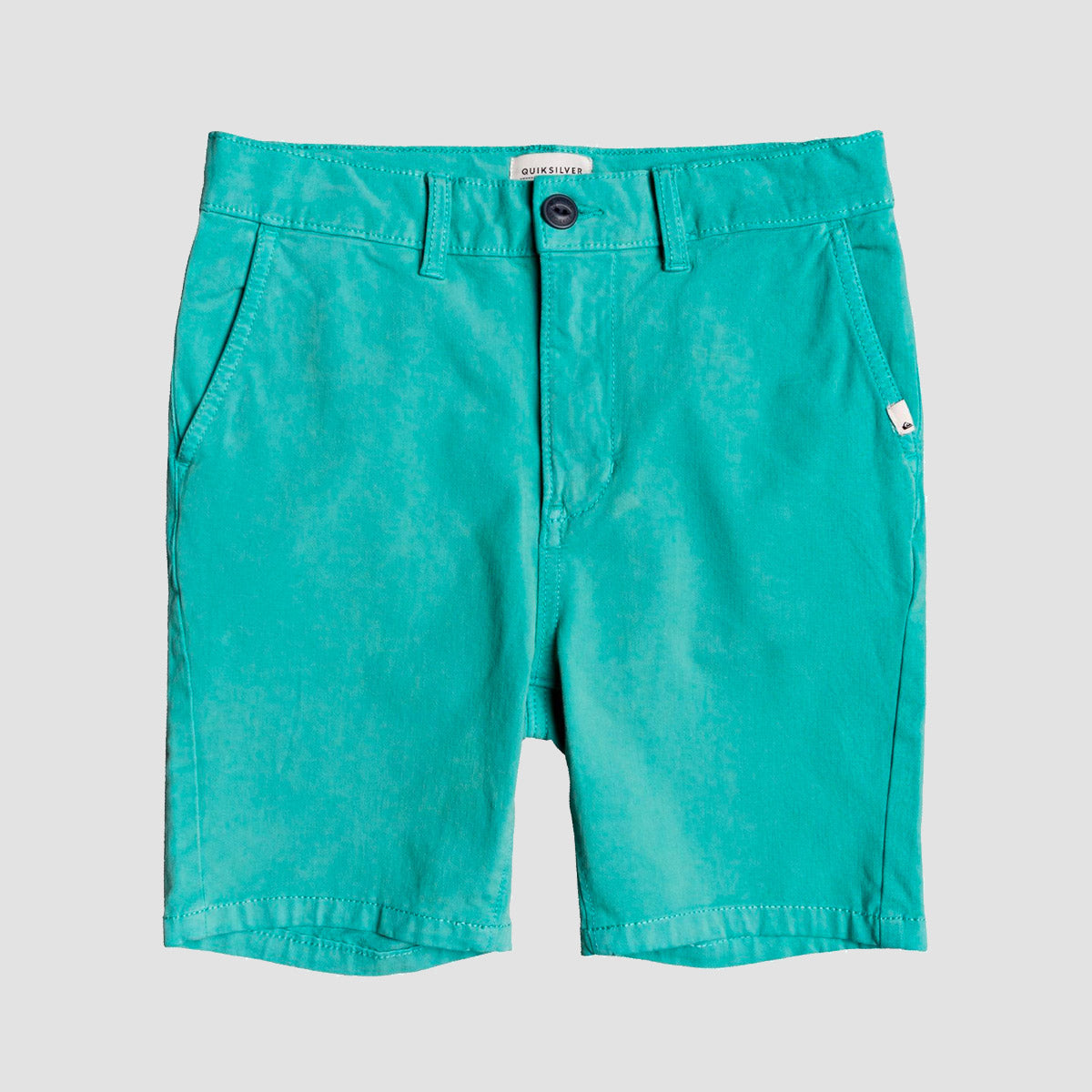 Quiksilver Krandy 16" Chino Shorts Sea Blue - Kids