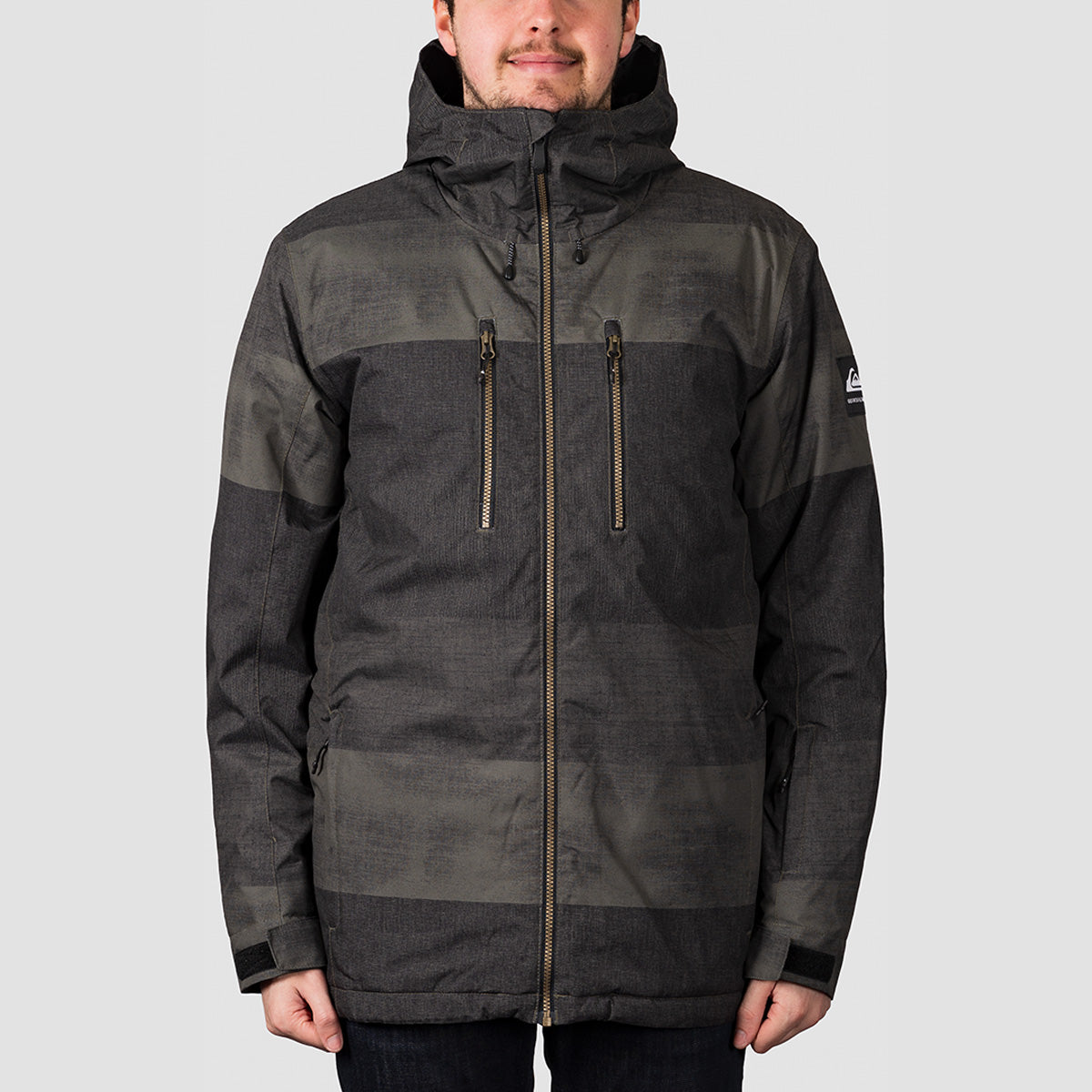 Quiksilver silvertip snowboard discount jacket