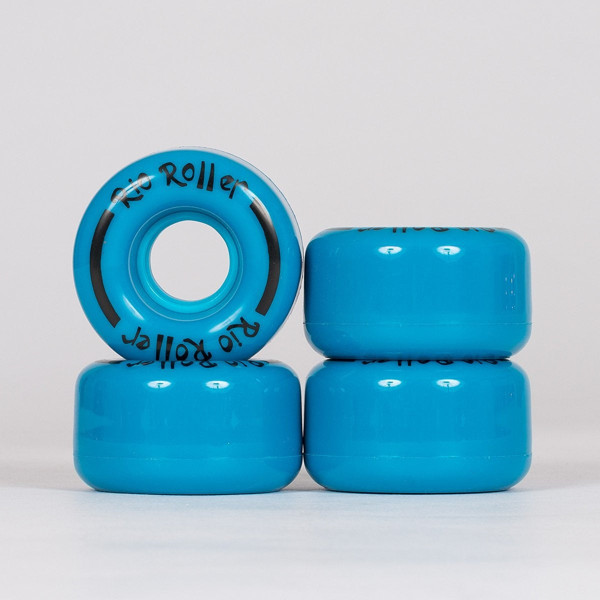 Rio Roller Coaster Wheels x4 Blue 58mm - Skates