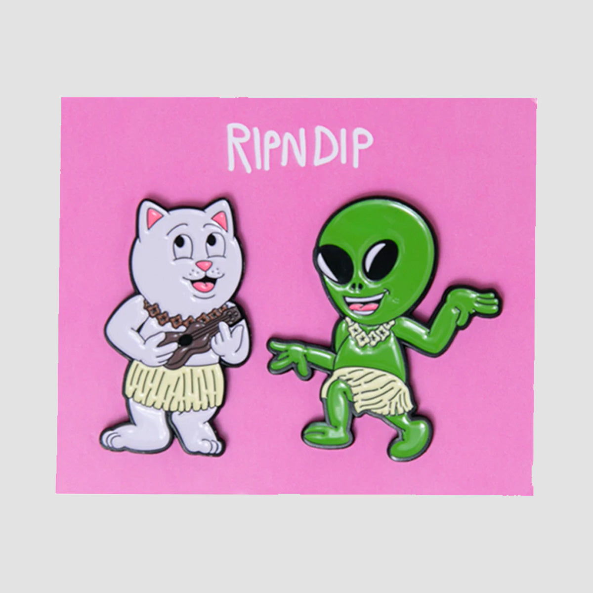 Ripndip Aloha Pin Pack Multi