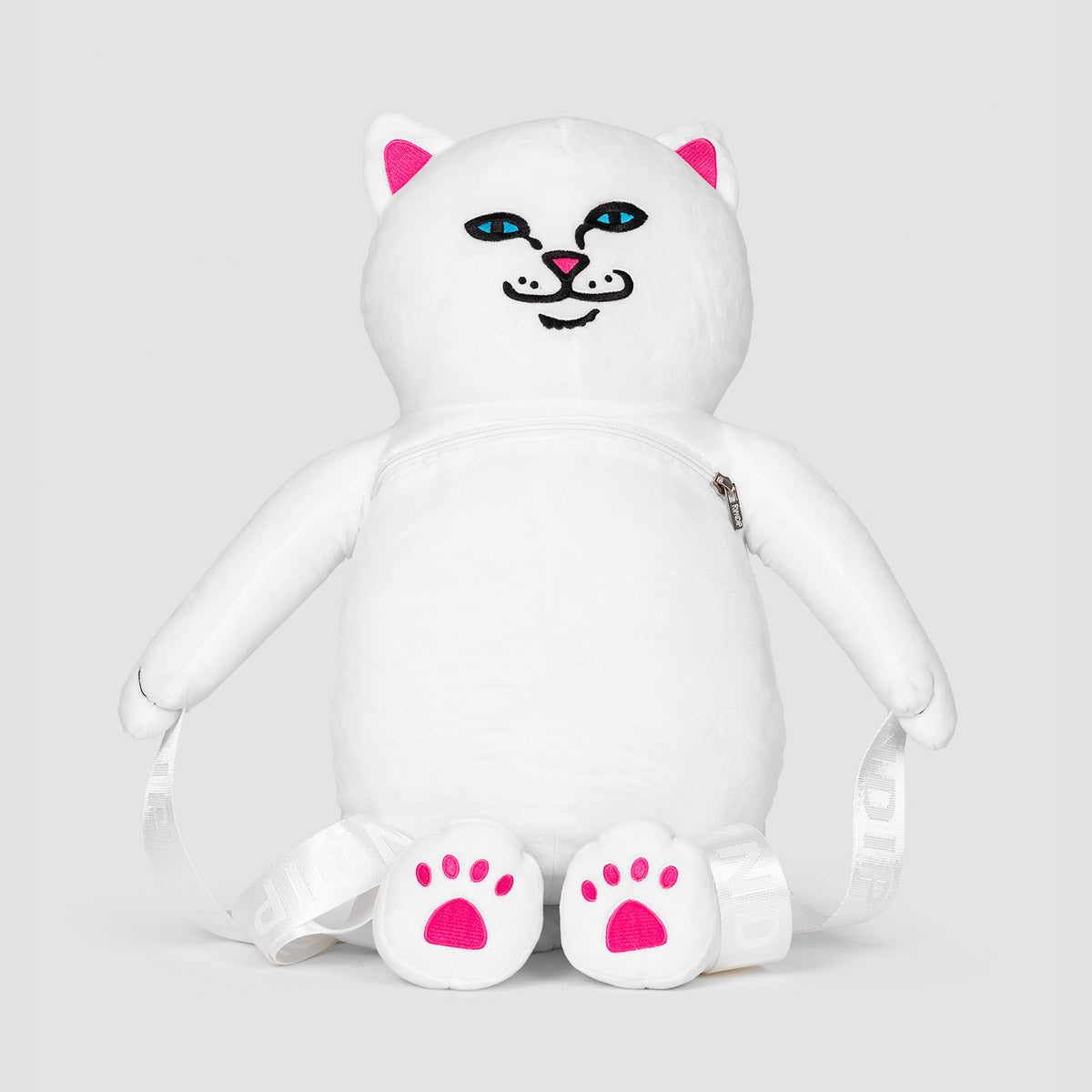 Ripndip Lord Nerm Plush 1L Backpack White