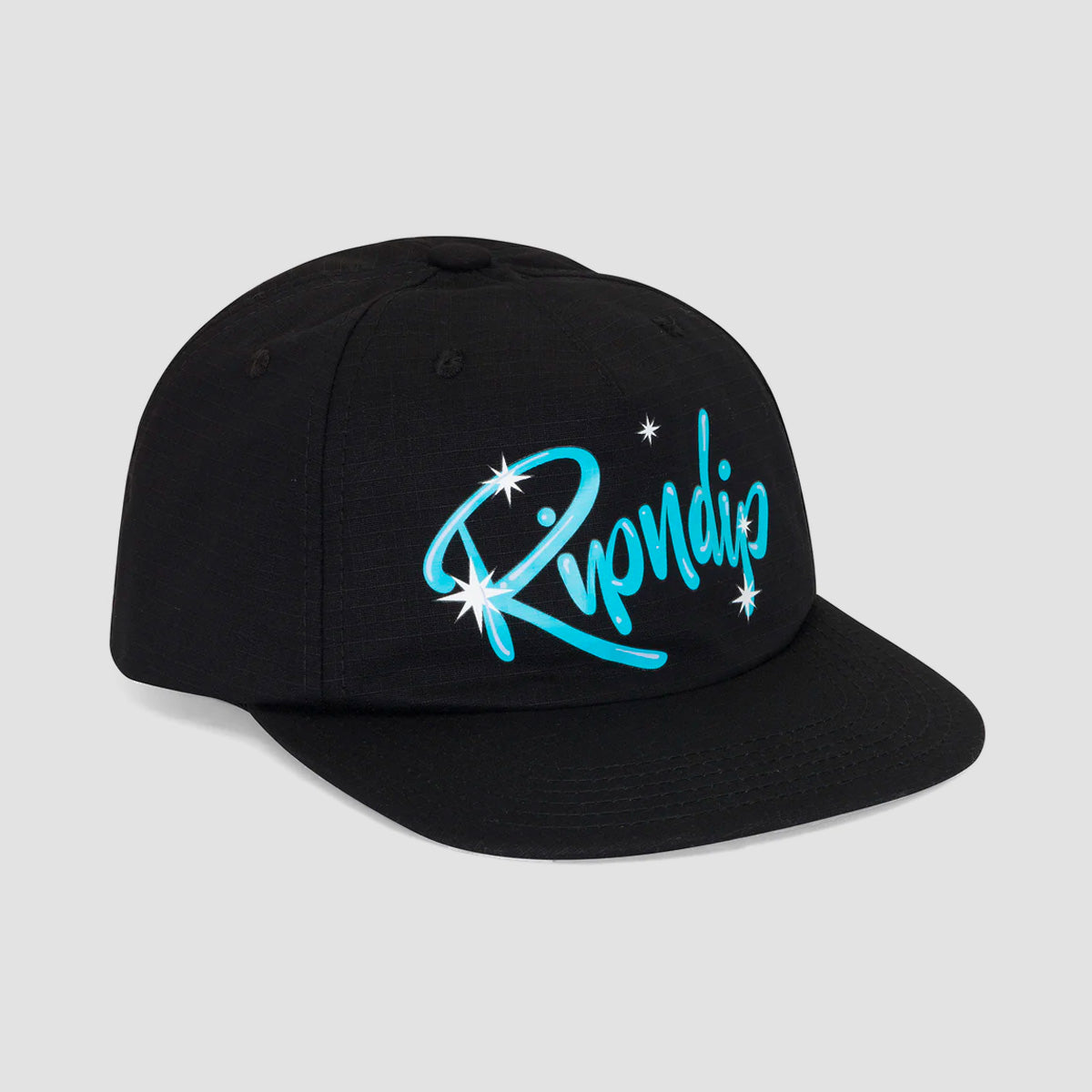 Ripndip Sprinkles 6 Panel Cap Black