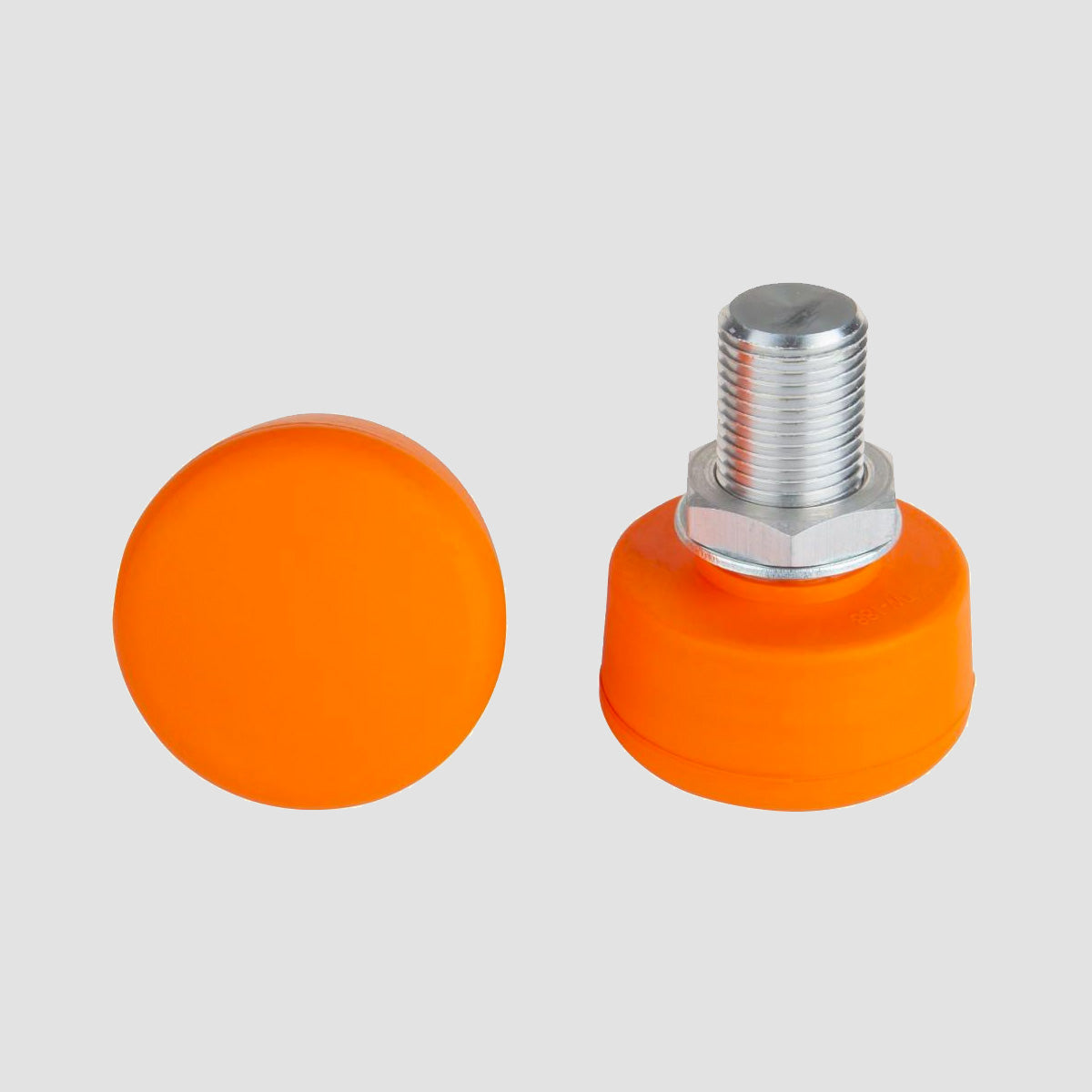 Rookie Adjustable Toe Stops x2 Orange