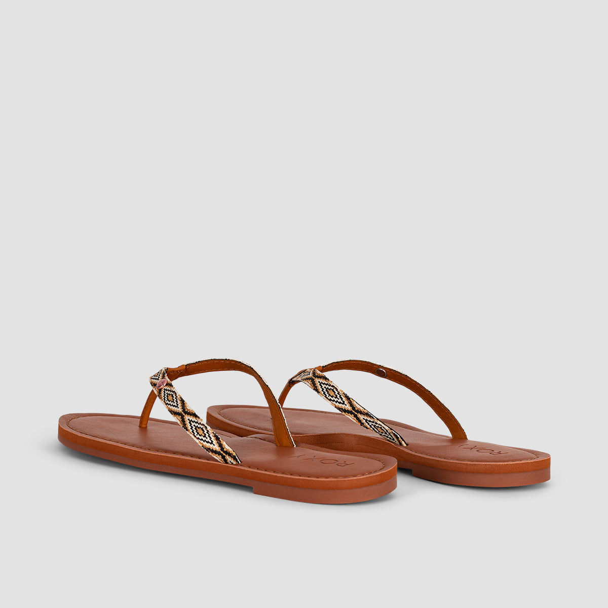 Roxy Janel Sandals Black Multi - Womens