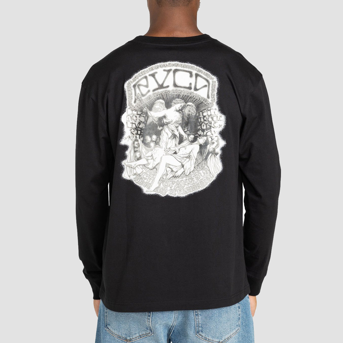 RVCA St Margret Longsleeve T-Shirt Black