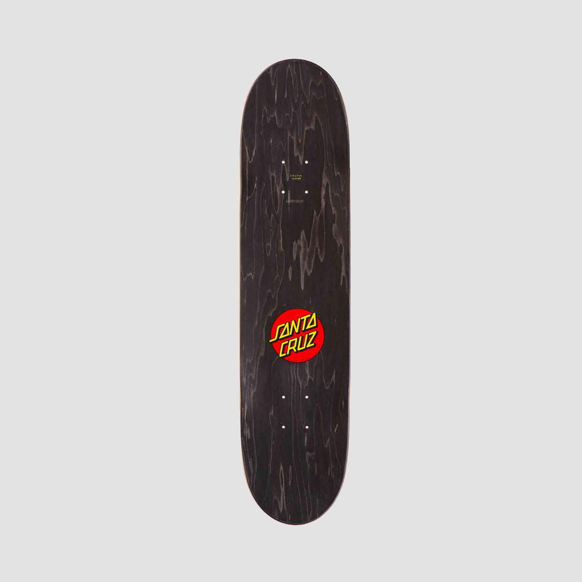 Santa Cruz Classic Dot Skateboard Deck Multi - 8.38"