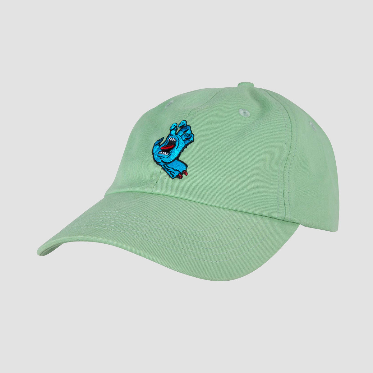 Santa Cruz Screaming Mini Hand Cap Apple Mint