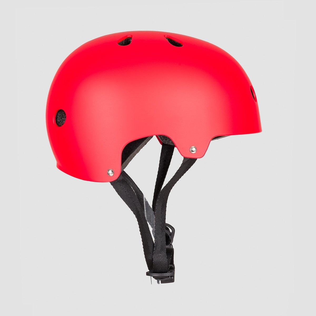 SFR Essentials Helmet Matte Red - Safety Gear