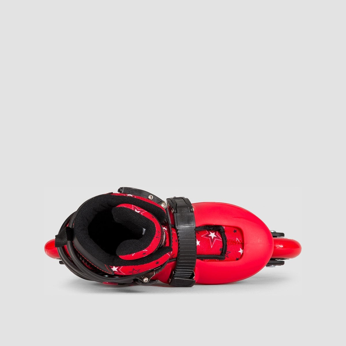 SFR Plasma Adjustable Recreational Skates Black/Red - Kids - Skates