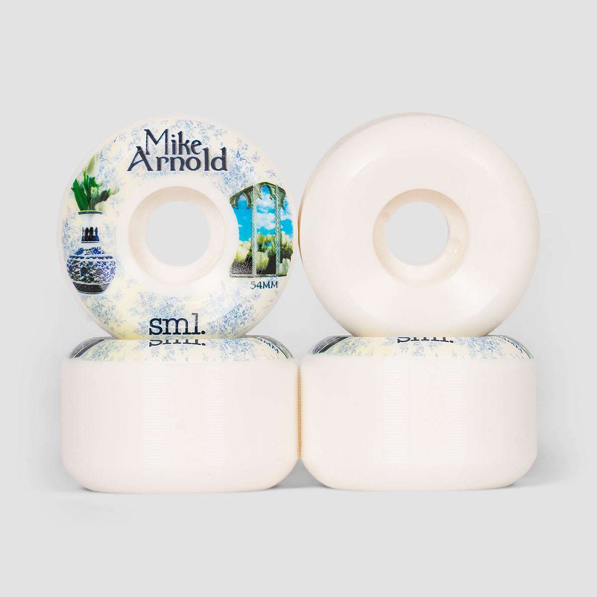 SML Still Life Series Mike Arnold V-Cut 99A Skateboard Wheels 54mm