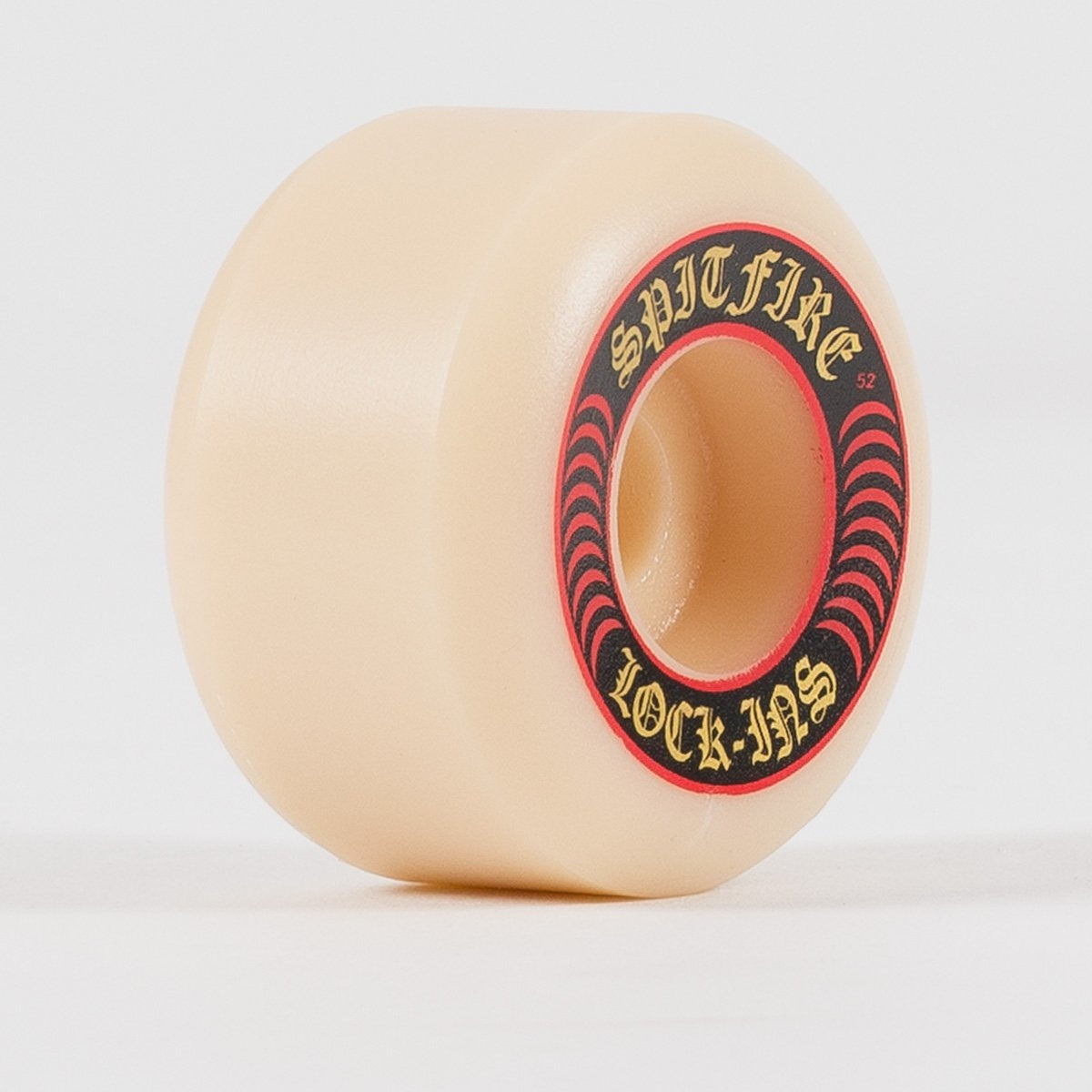 Spitfire Formula Four Lock-Ins 101a Wheels White/Red 52mm - Skateboard