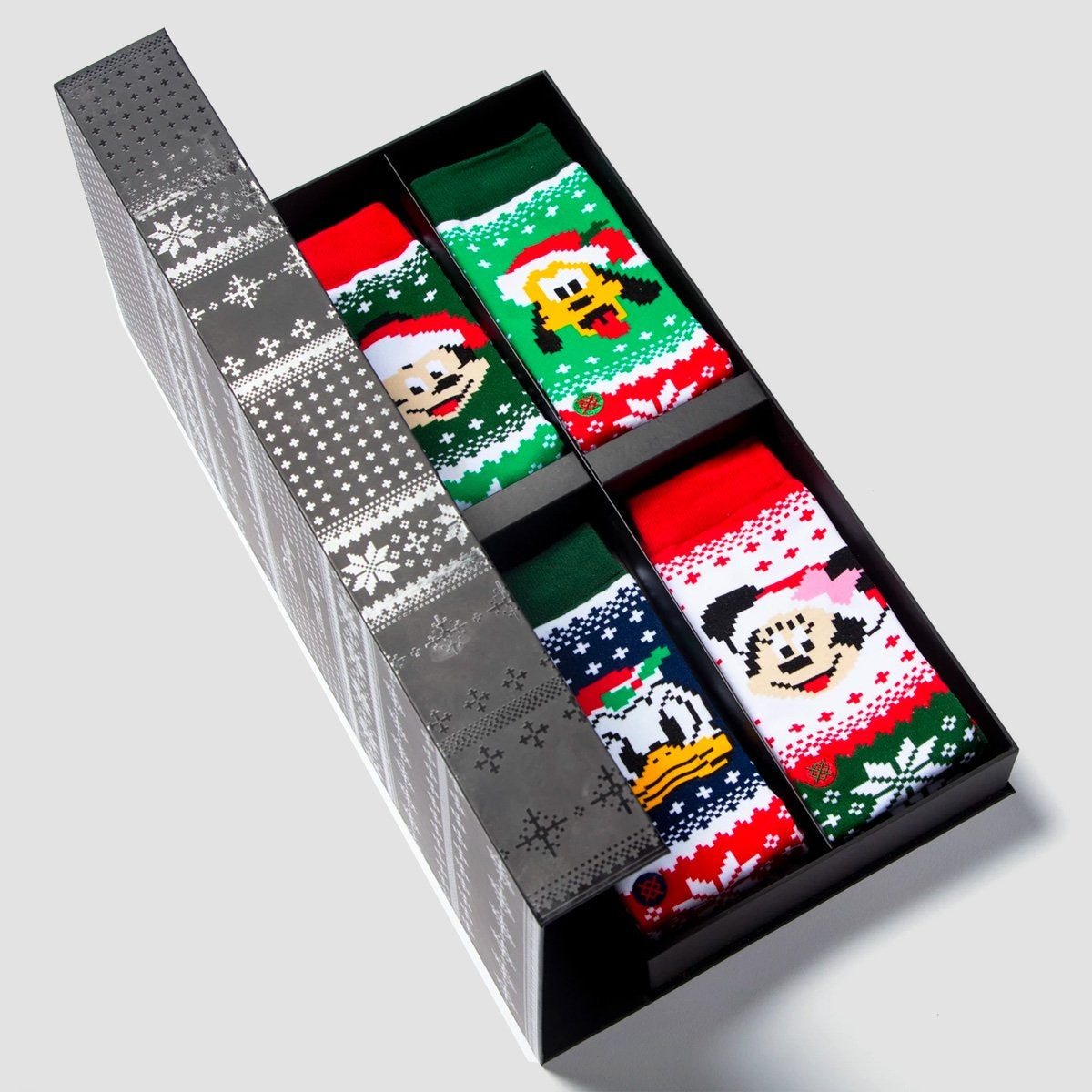 Stance Christmas Disney - Claus Socks 4 Pack Box Set Multi - Accessories
