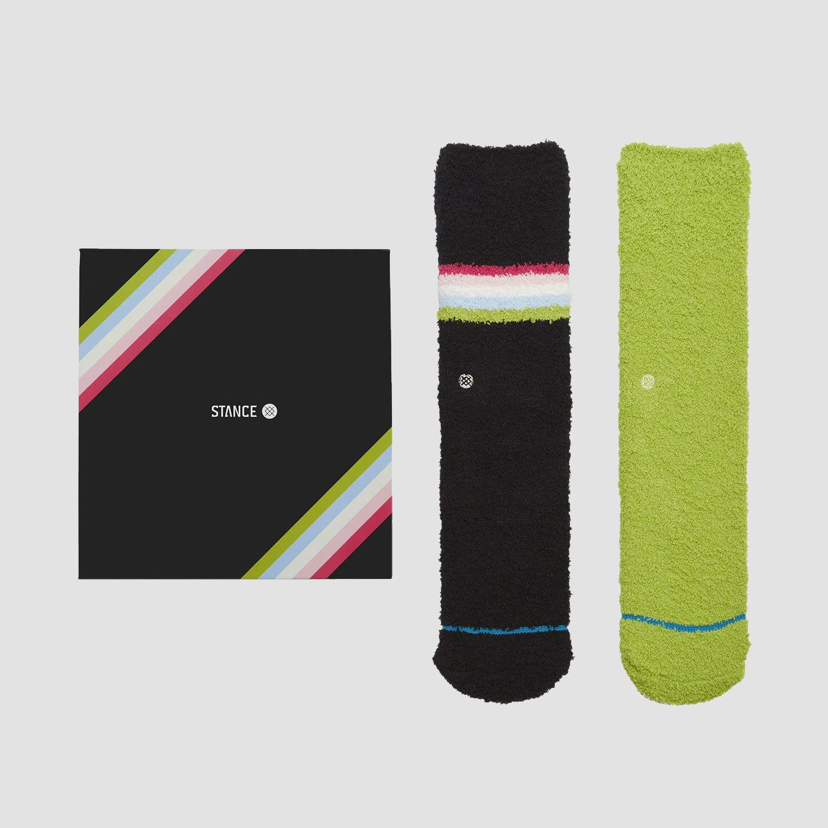 Stance Mushy Socks 2 Pack Box Set Multi