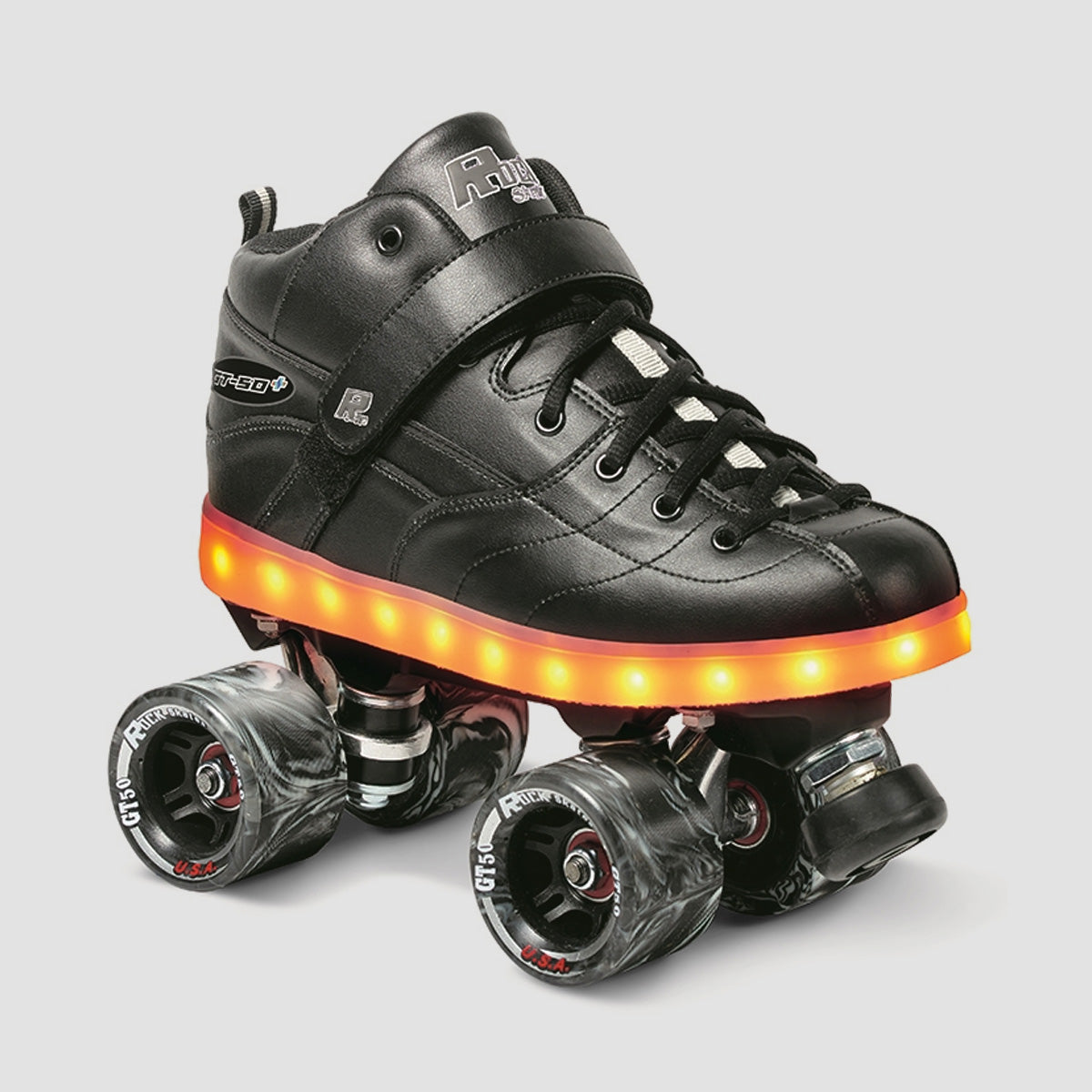 Sure Grip outlet roller skates only Black Men's Size 8 GT-50 Rock Carrera Front Rubber