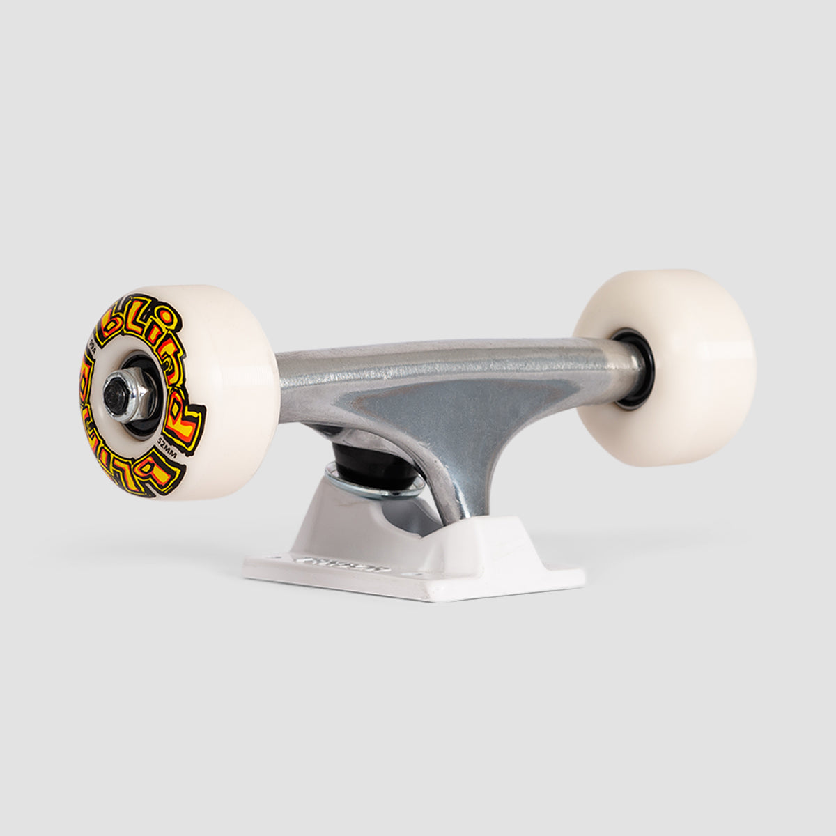 Tensor X Blind OG Stretch 5.25 Truck & Wheel Combo Raw/White - 7.875"
