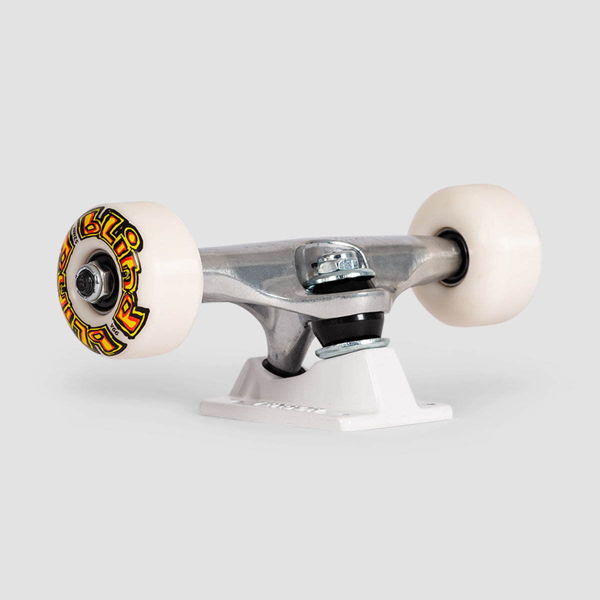 Tensor X Blind OG Stretch 5.25 Truck & Wheel Combo Raw/White - 7.875"