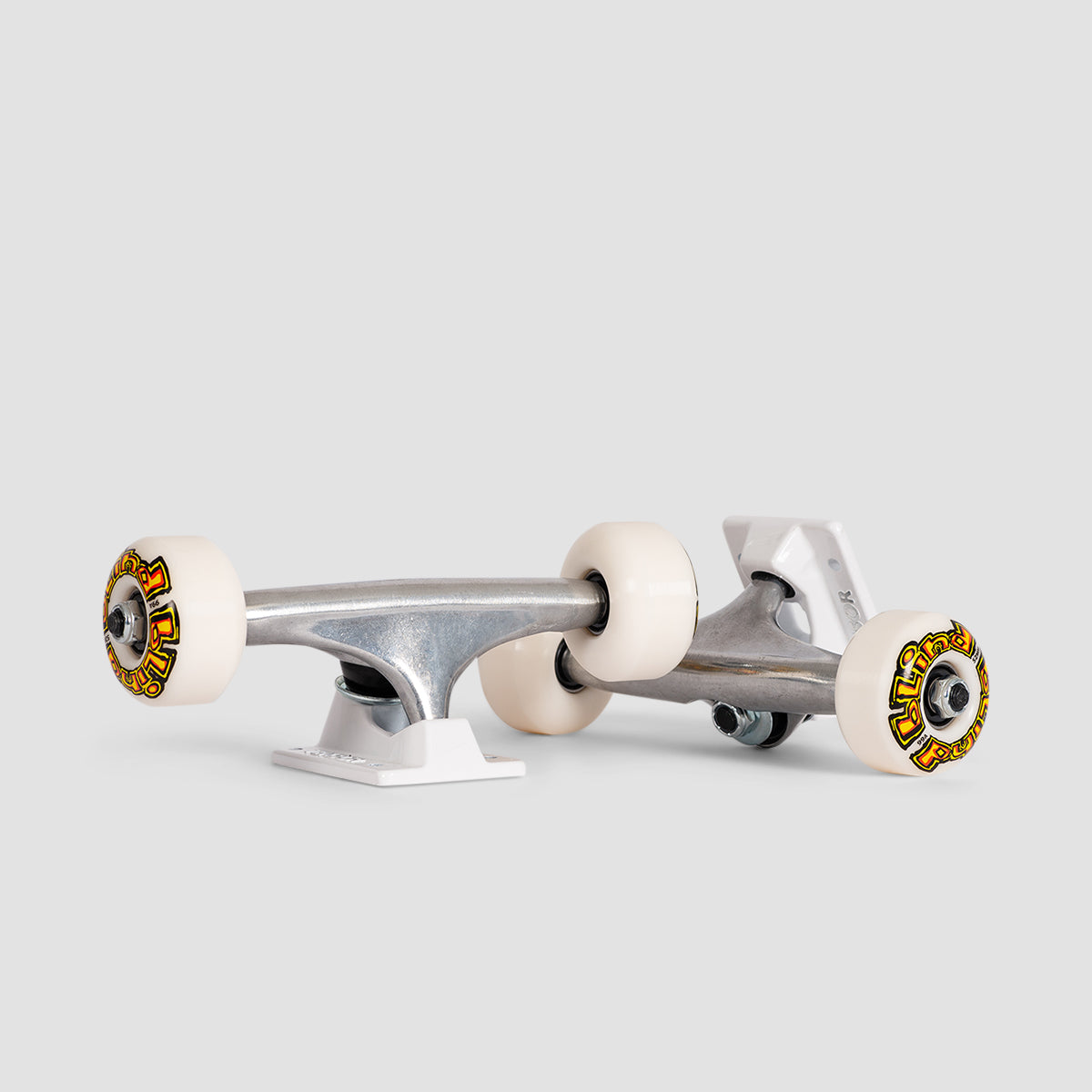 Tensor X Blind OG Stretch 5.25 Truck & Wheel Combo Raw/White - 7.875"