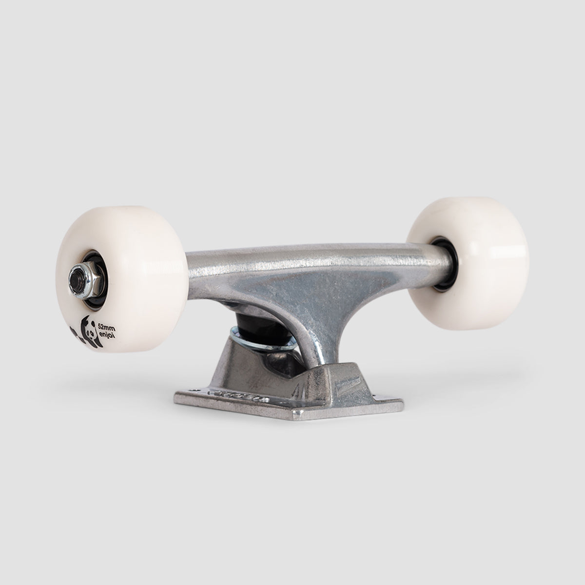 Tensor X Enjoi Panda 5.25 Truck & Wheel Combo Raw - 7.875"
