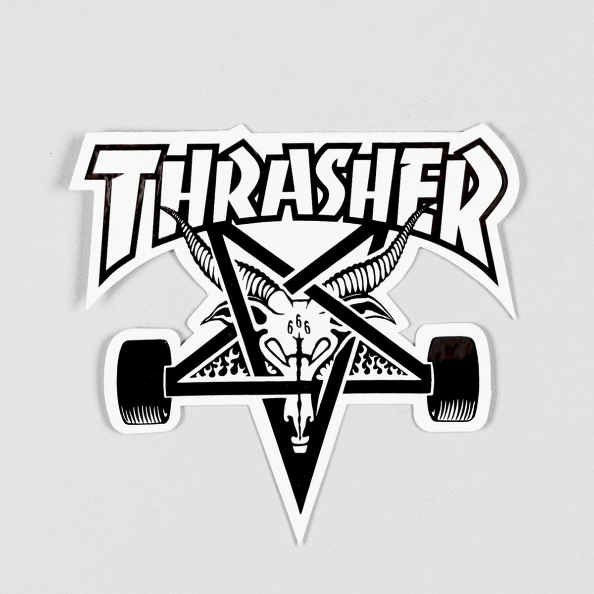 Thrasher shop skate goat