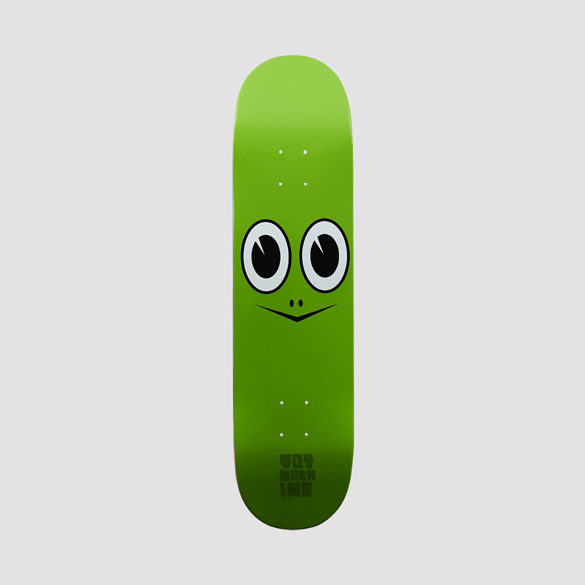 Toy Machine Turtle Face Skateboard Deck - 8.25"