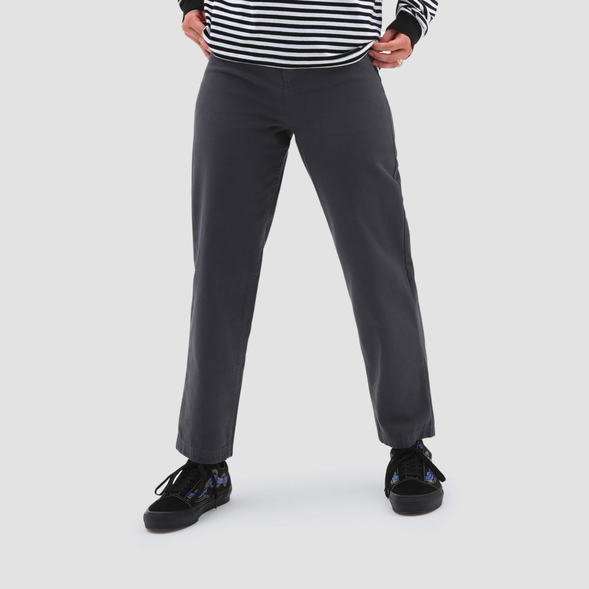 Vans Breana Geering Skate Pants Asphalt - Womens