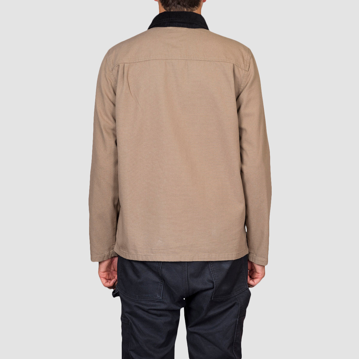 Vans Drill Chore Coat Jacket Military Khaki