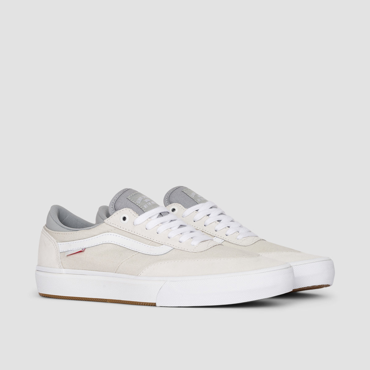 Vans Gilbert Crockett 2 Pro Shoes - Barely Blue/Ash