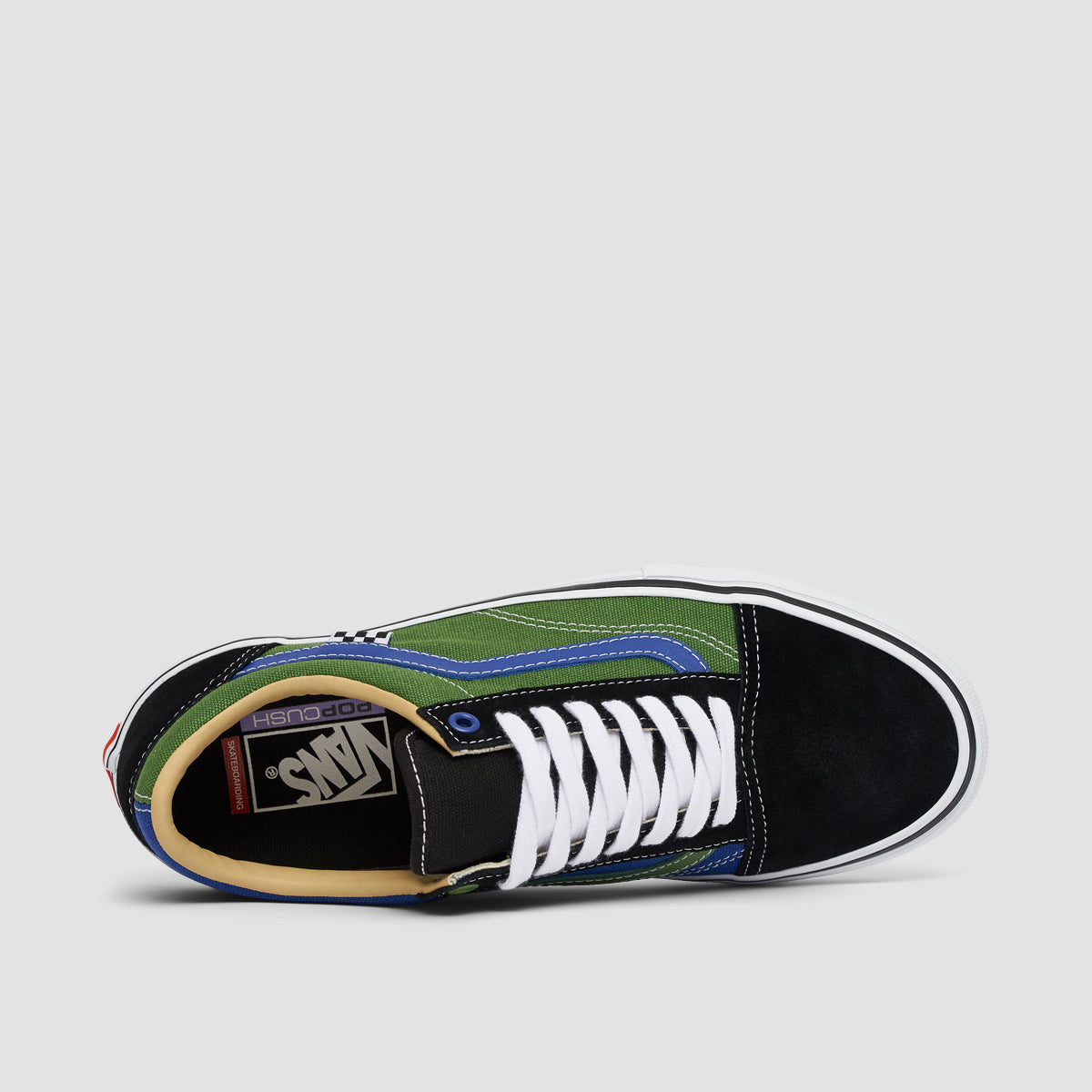Vans Skate Old Skool Shoes - University Green/Blue