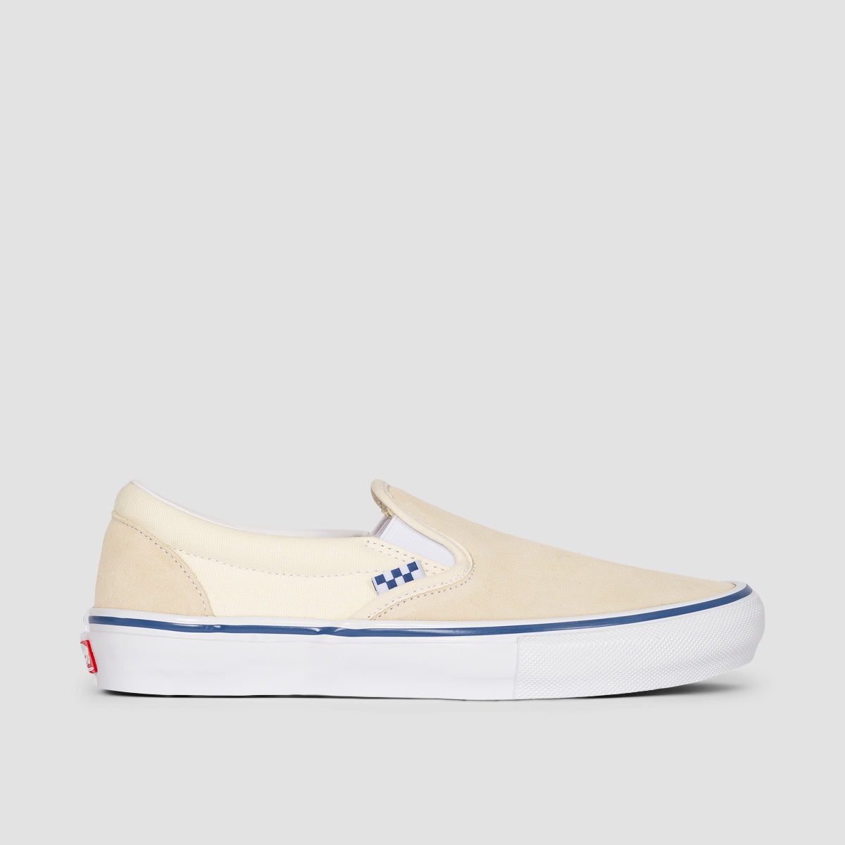 Vans Skate Slip-On Shoes - Off White