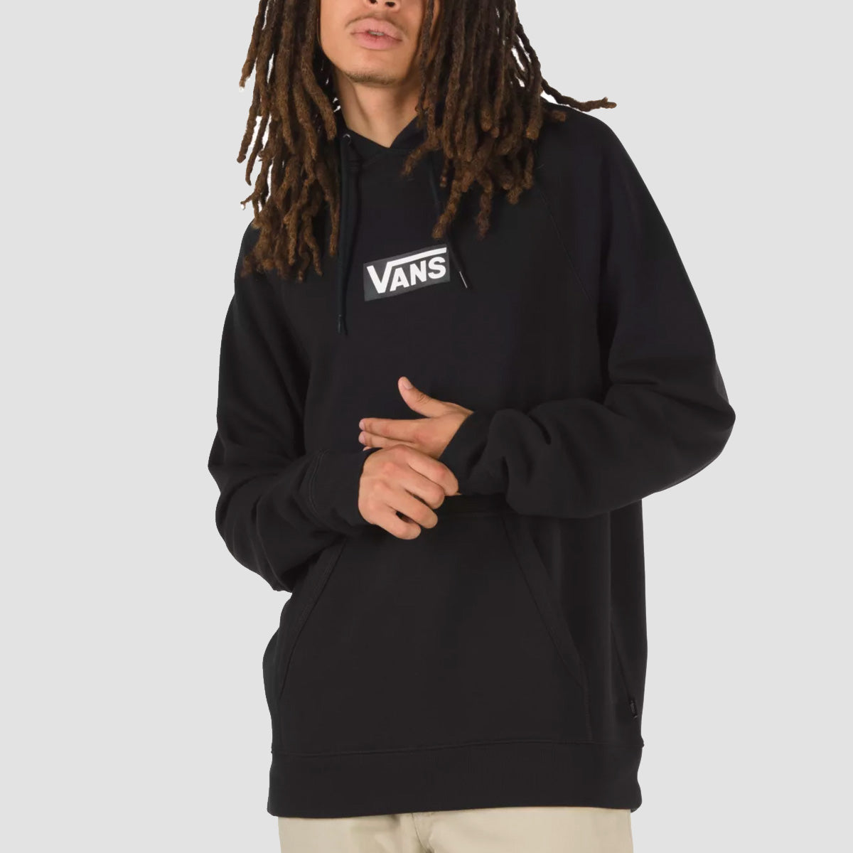 Vans Versa Standard Pullover Hood Black