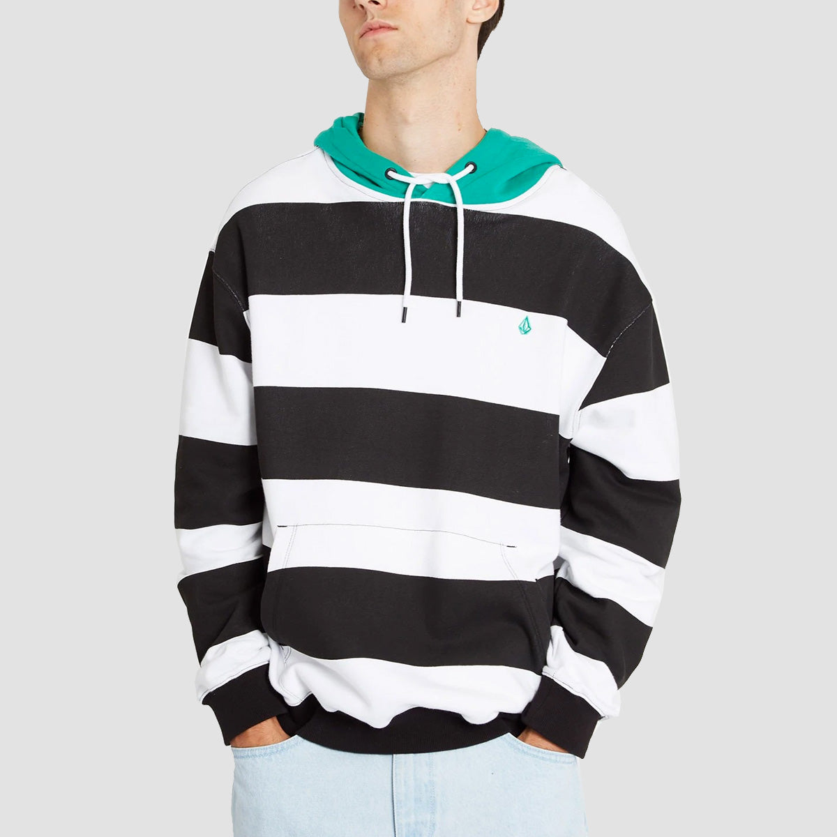 Volcom Cannione Pullover Hoodie White