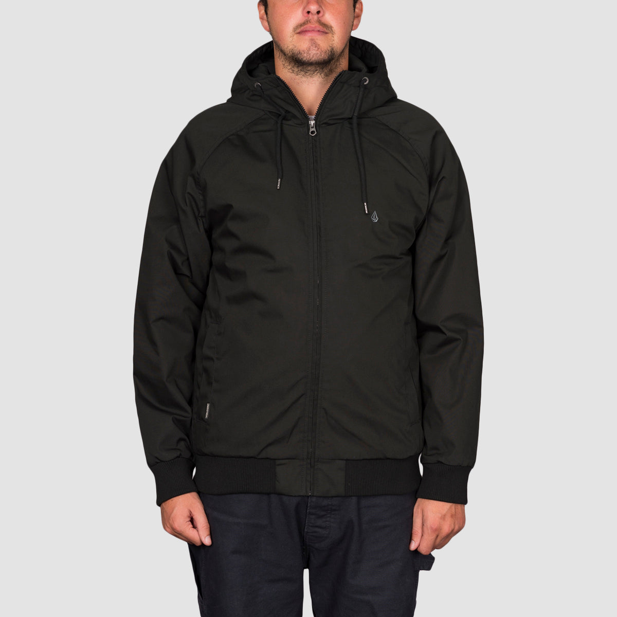 Volcom hernan shop jacket asphalt black