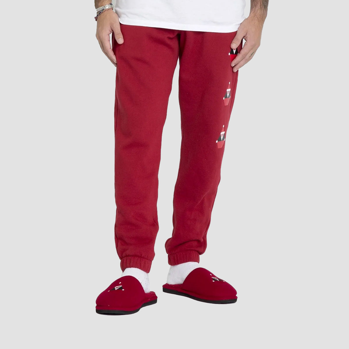 Volcom Santastone Sweatpants Deep Red