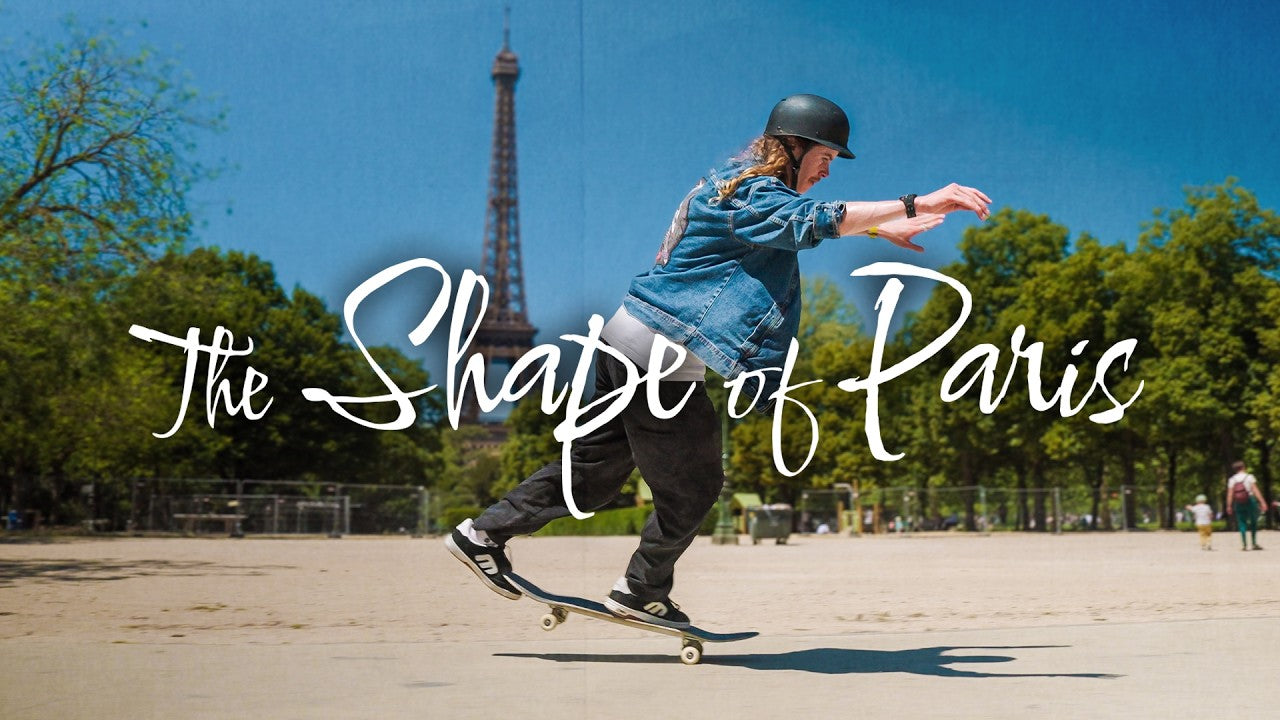 Andy Anderson: The Shape of Paris Video
