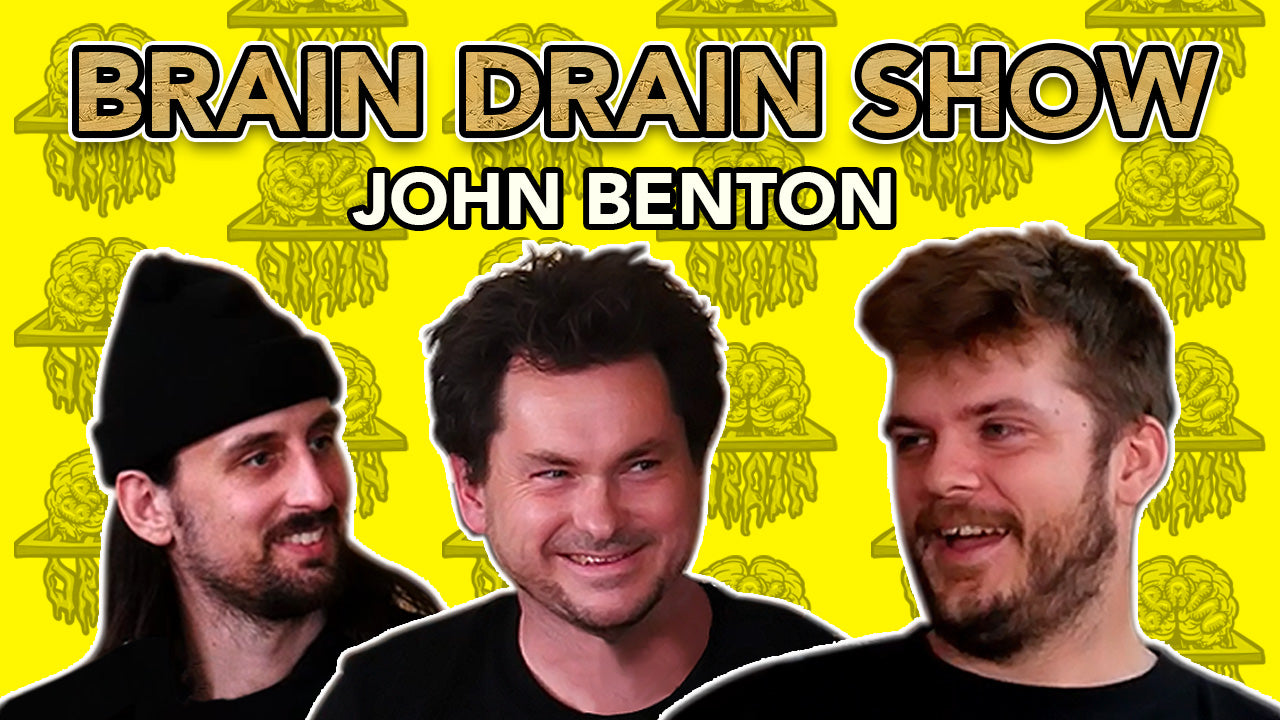 John "Fustoop" Benton - Matt Tomasello, FancyLad Skateboards & Shootings | Brain Drain Show #17