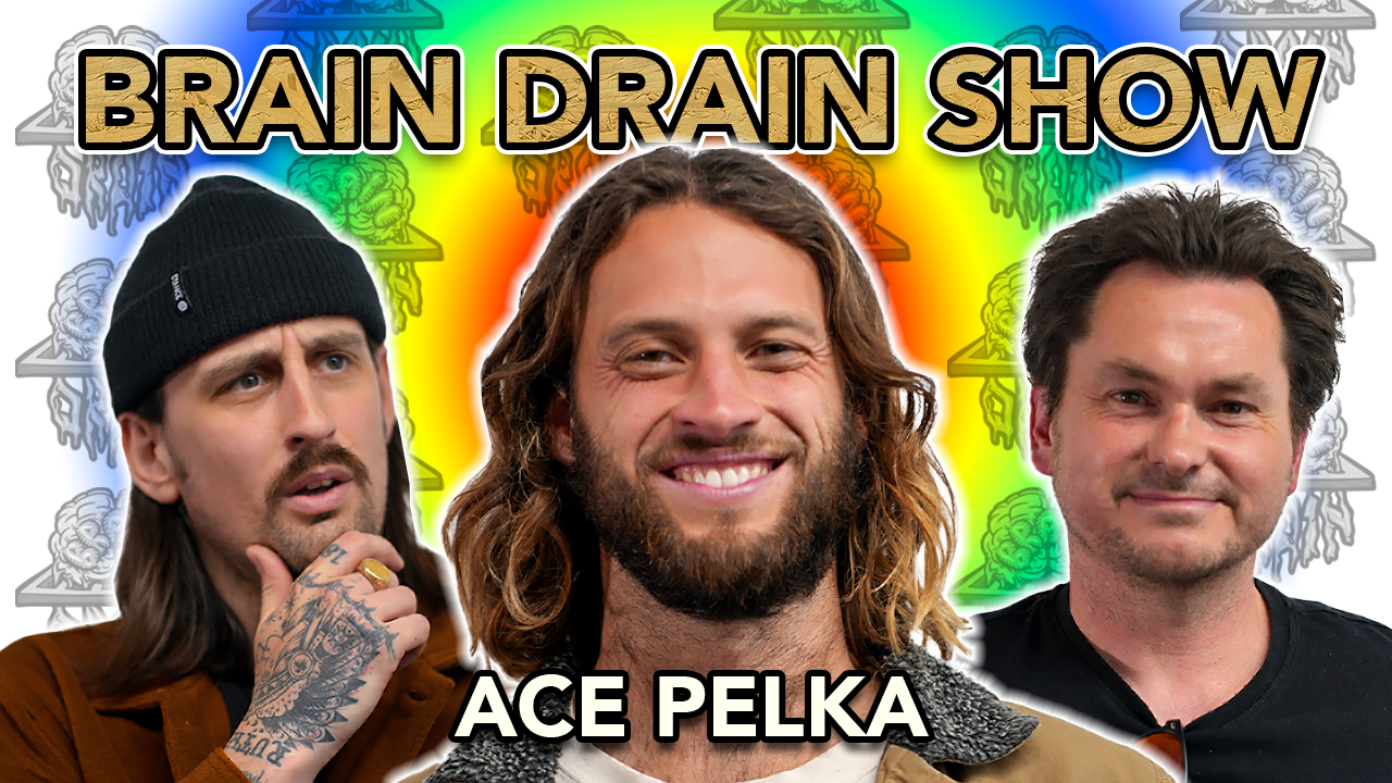 The Demise of Dwindle and Worldwide Slappies with Ace Pelka | Brain Drain Show #32