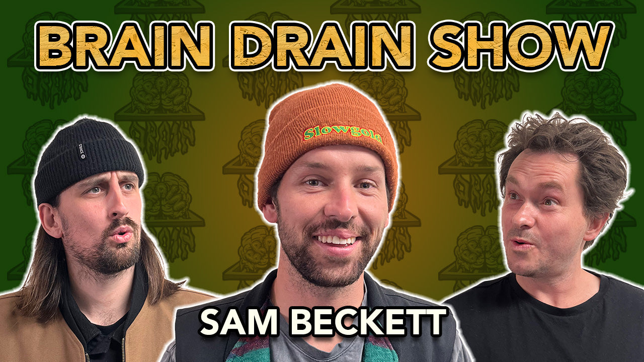 X Games Gold Medalist & Opera Skateboards Pro Sam Beckett | Brain Drain Show #42