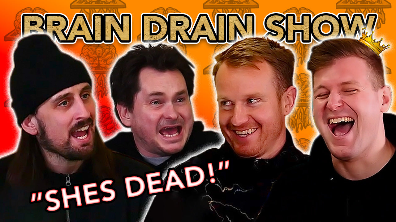 Hanging With Kanye & The Queen - James Threlfall & John Howlett - Brain Drain Show #22