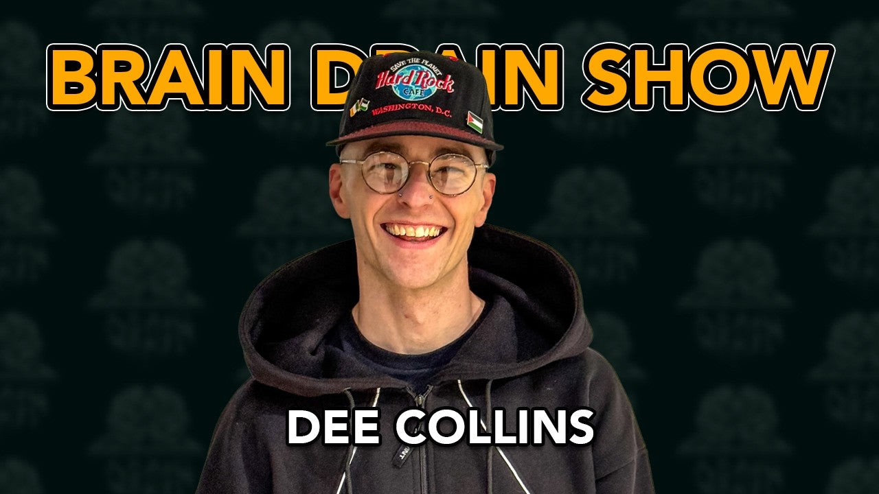 Dee Collins of New Balance Numeric, National Skateboard Co & Ireland | Brain Drain Show #71