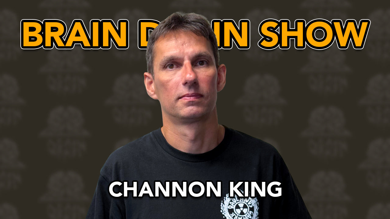 Channon King of Blueprint Skateboards, Converse CONS & Slam Skates | Brain Drain Show #77