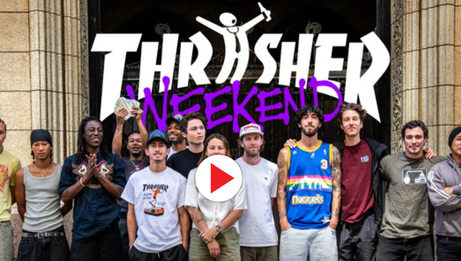 Thrasher Weekend: Adidas in Denver
