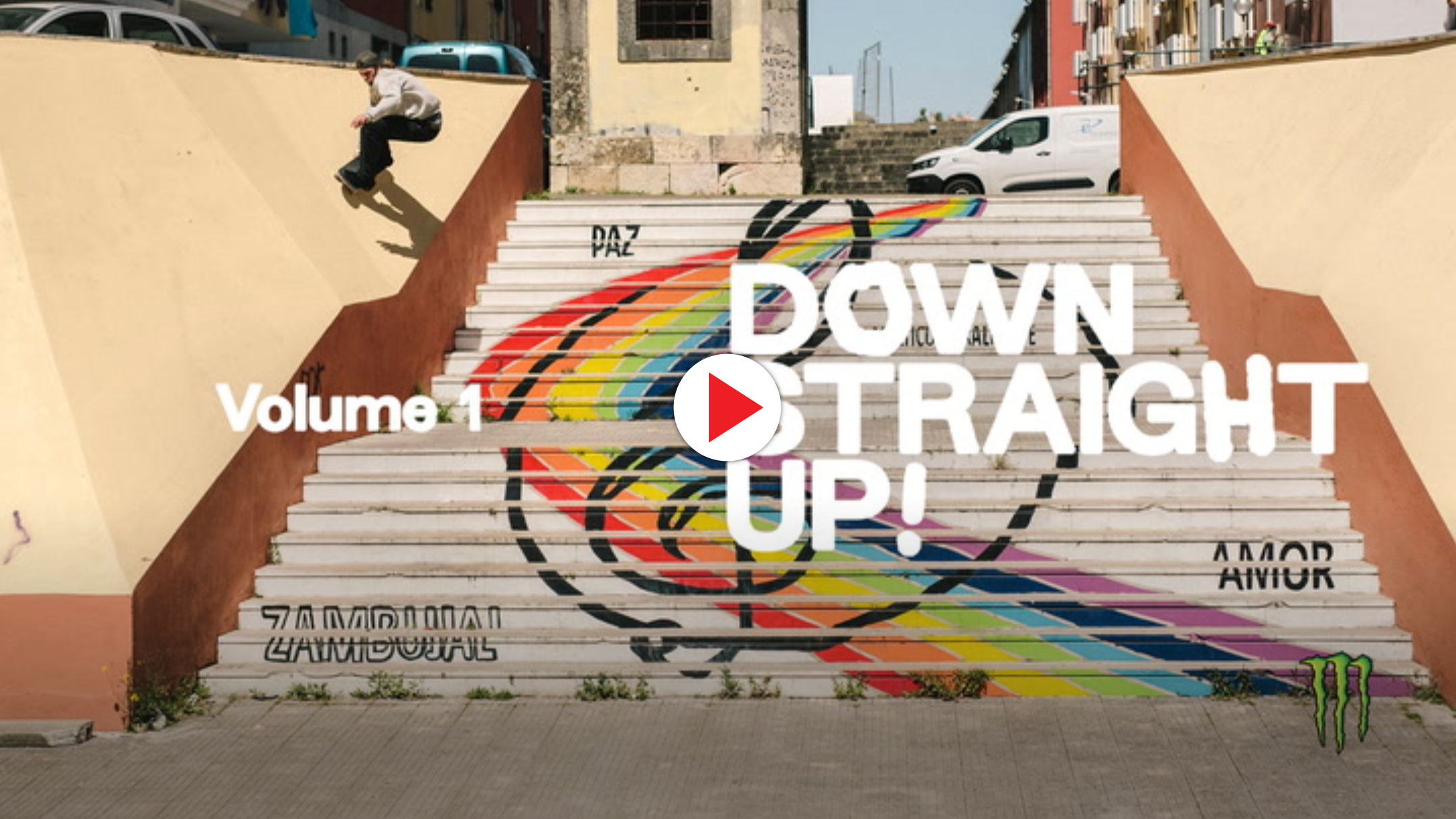 Monster's "DOWN STRAIGHT UP Vol. 1" Video