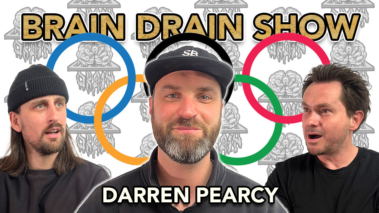 Skateboarding NEEDS The Olympics w/ Darren Pearcy | Brain Drain Show #35