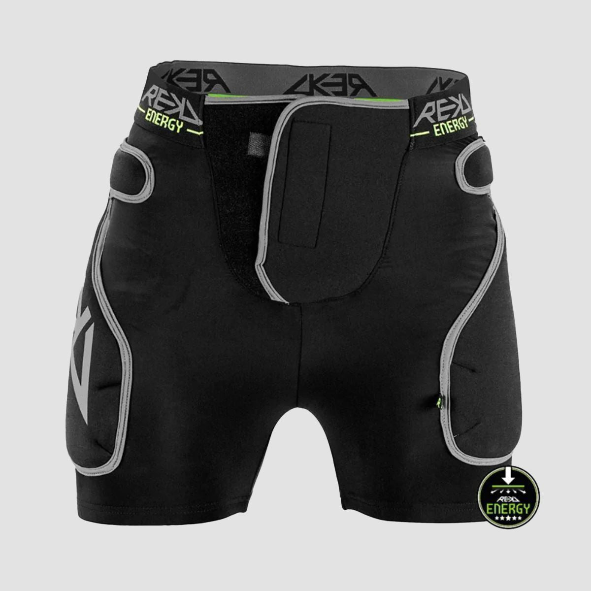 REKD Energy Impact Shorts Black