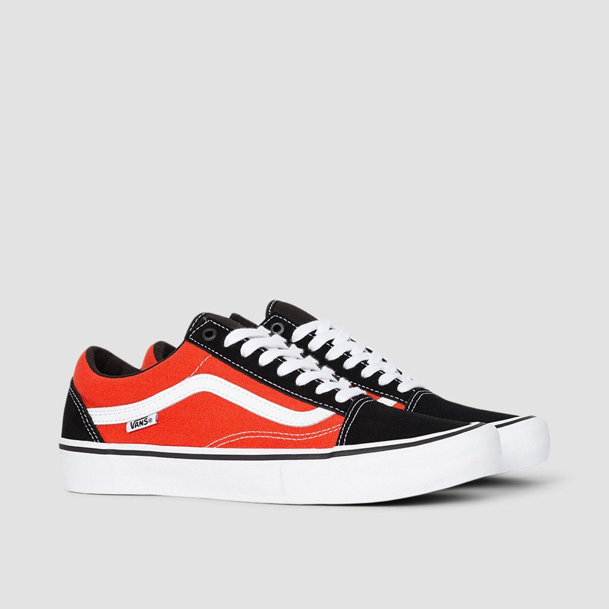 Vans Old Skool Pro Shoes - Black/Orange