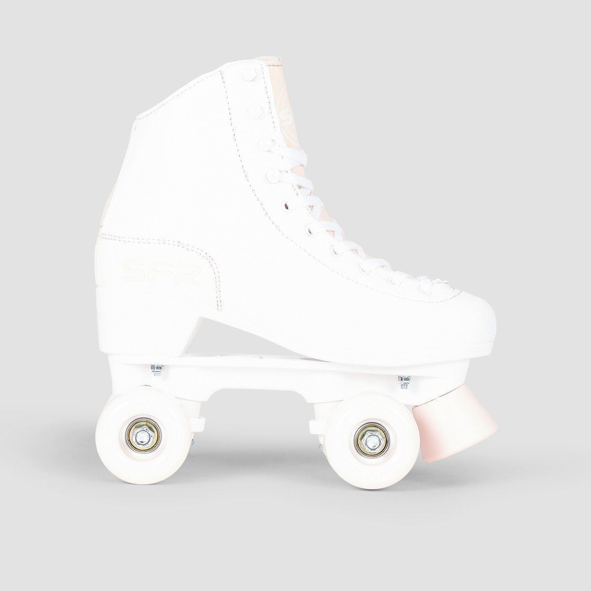 SFR Figure Quad Skates White/Pink