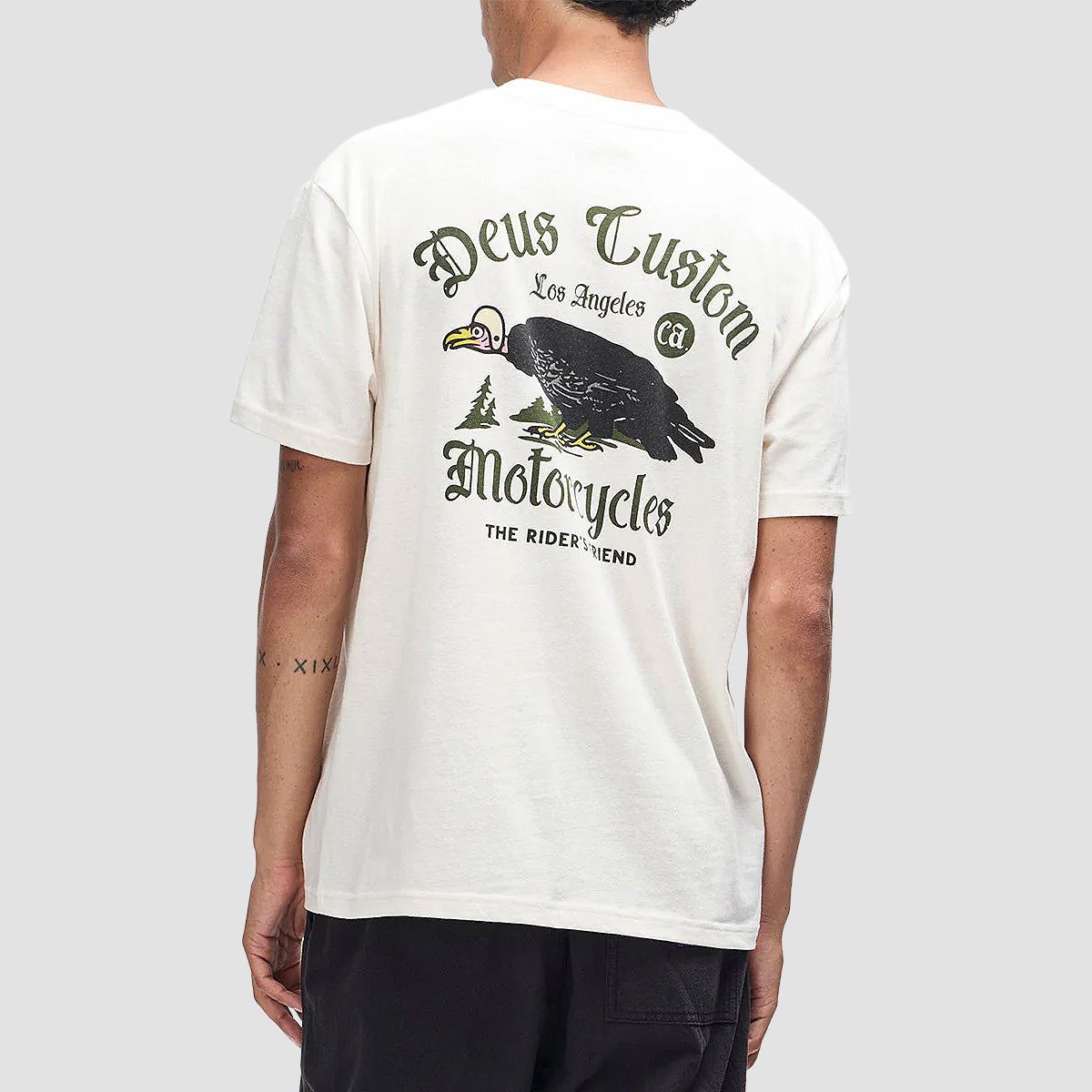 Deus Beep-Beep T-Shirt Dirty White