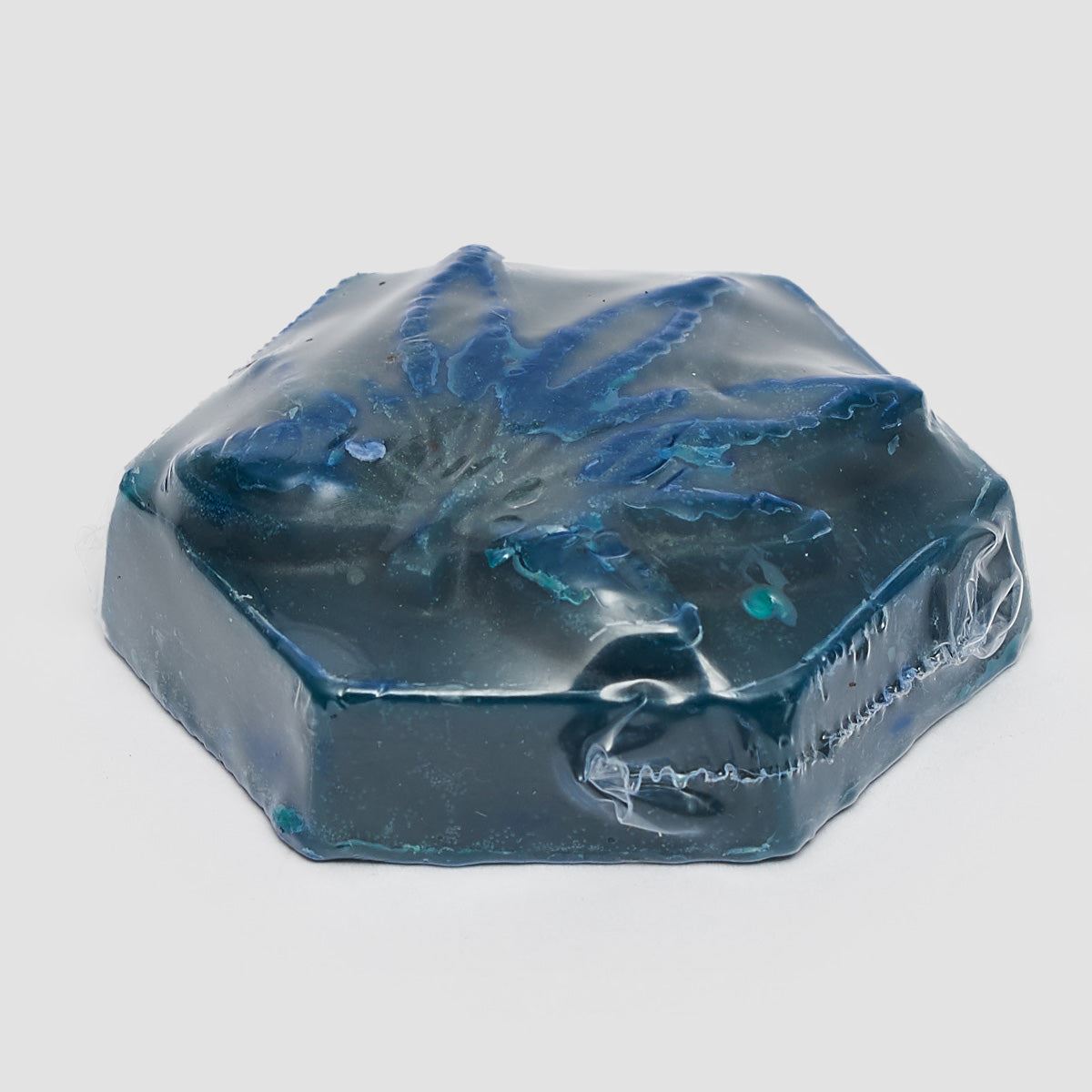 Ganj Wax Lemon Scent Green Small