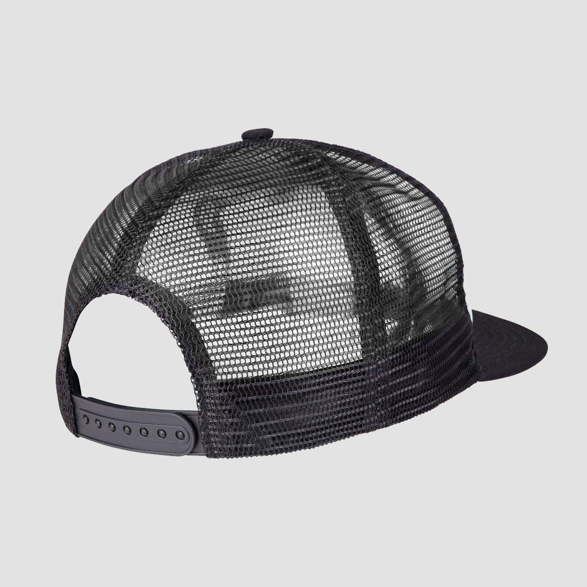 Santa Cruz Classic Hand Mesh Cap White/Black