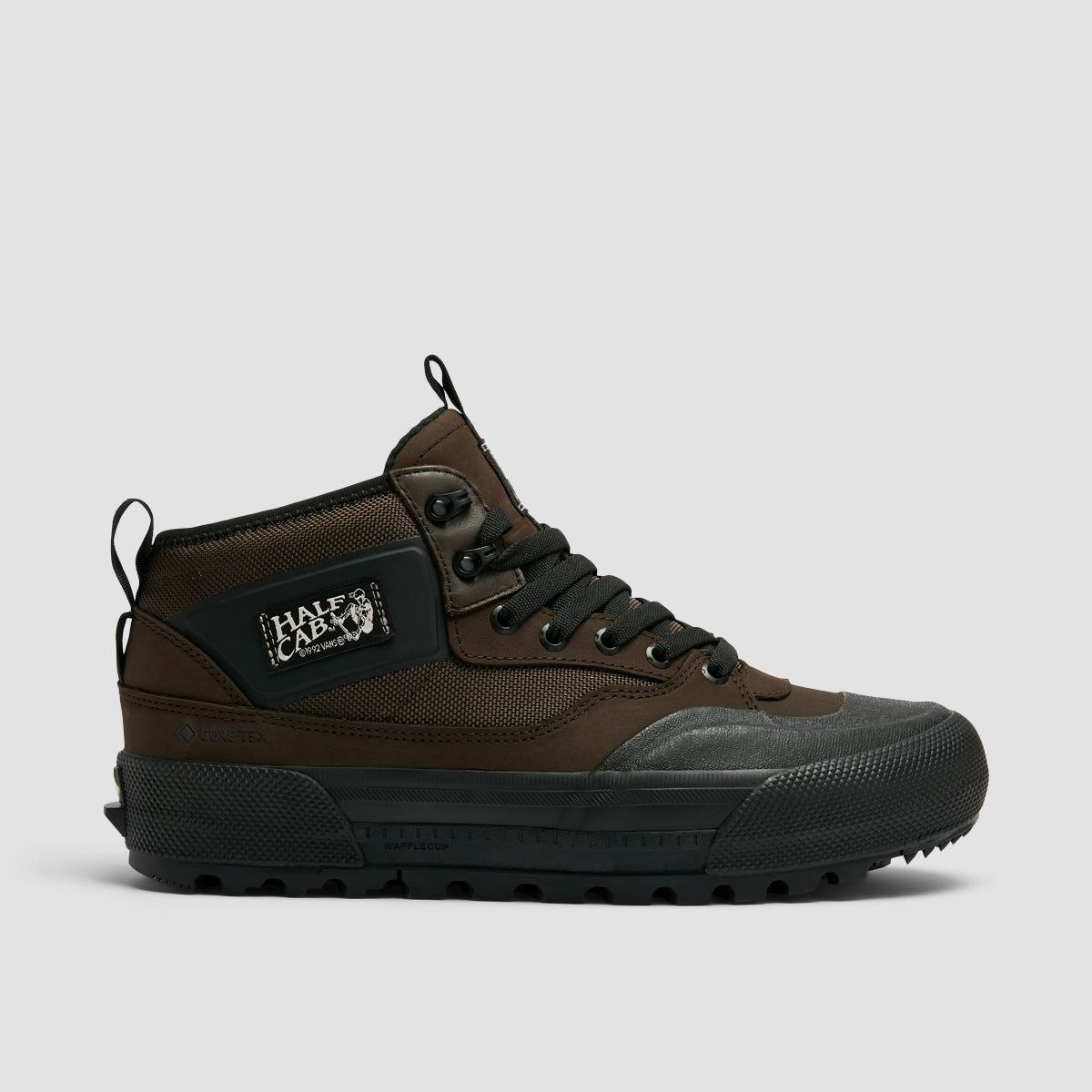 Vans Half Cab GORE-TEX MTE-3 Mid Top Shoes - Brown/Black